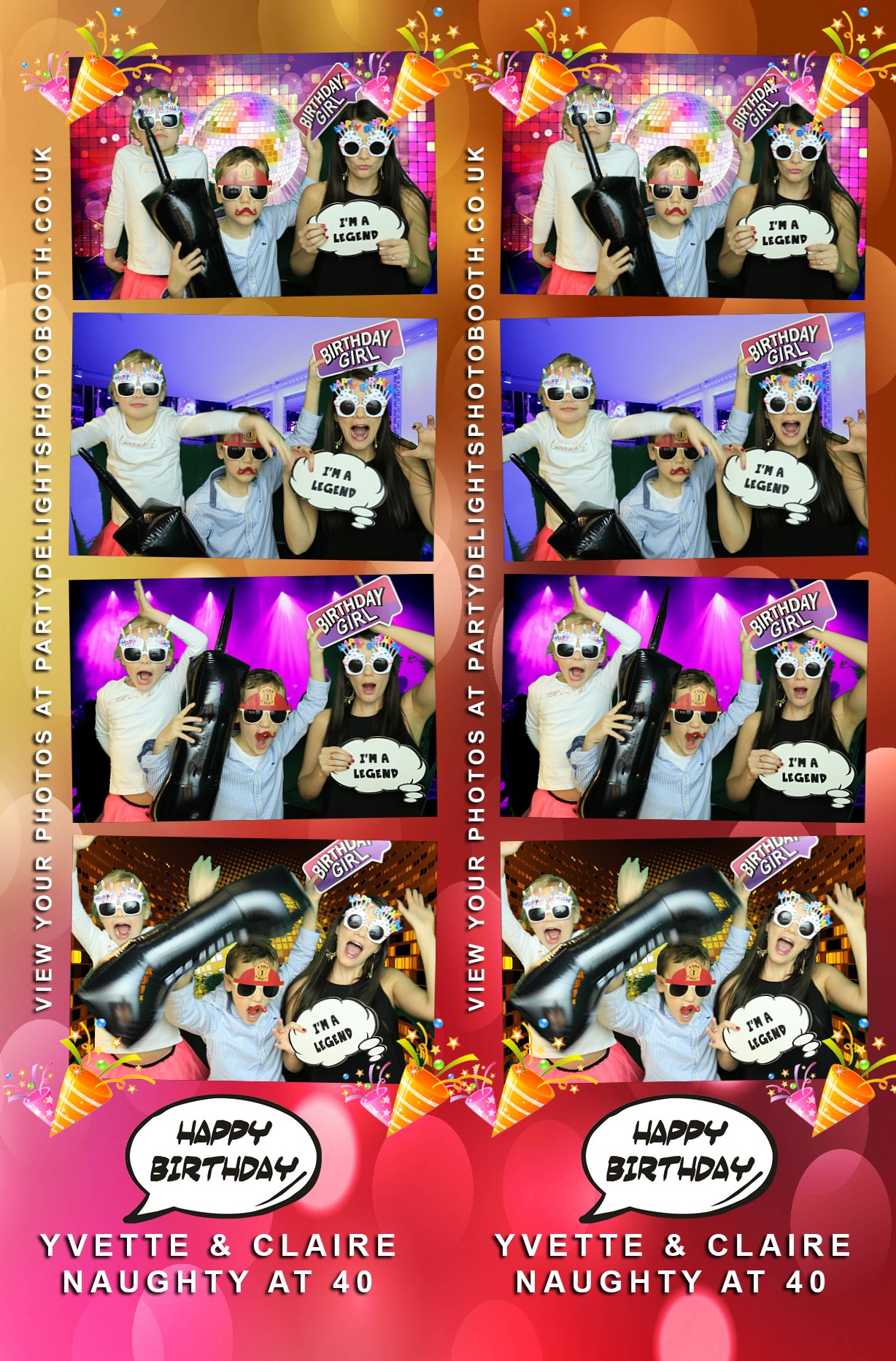 Yvette and Claire’s 40th birthday! - Prints | View more photos from the event at gallery.partydelightsphotobooth.co.uk/u/PartyDelightsPhotoBooth/Yvette-and-Claire’s-40th-birthday-Prints